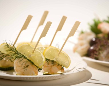 brochettes alimentaires doigt PAPSTAR 