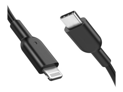 DLH : USB-C M TO LIGHTNING M cable 1M UP TO 3A CURRENT CHARGE et SYNC