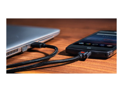 Crosscall : CABLE PLAT USB/USB-C .
