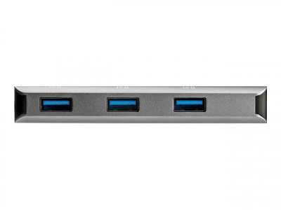 Startech : 3-PORT USB-C HUB avec SD card READER-10GB - 3X USB-A 1X USB-C