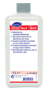 Soft Care Désinfection des mains Des E H5, flacon, 1 litre