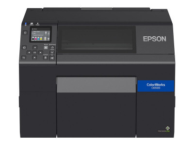 Epson : C6500AE 8IN WIDE AUTOCUTTER COLOUR LABEL printer