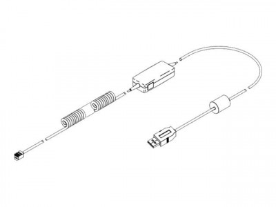 Poly : SSP 2468-11 USB ADAPTER USE W/CA12CD-S ENUMER W/O SER NR