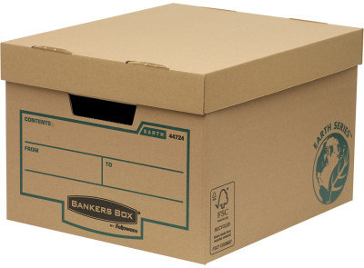 Fellowes BANKERS BOX EARTH Carton d'archives/de transport