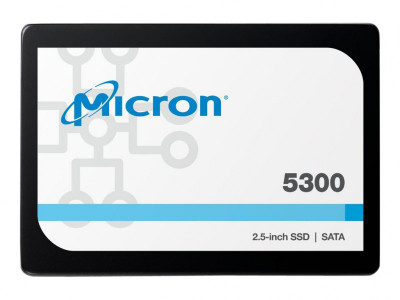Micron : MICRON 5300PRO 960GB SATA 2.5IN TCG DISABLED ENTERPRISE SSD