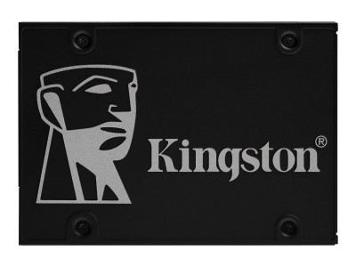 Kingston : 1024GB KC600 SATA3 2.5IN SSD only drive