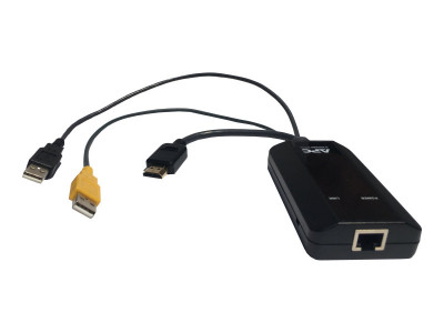 APC : APC KVM 2G SERVER module HDMI avec VIRTUAL MEDIA et CAC