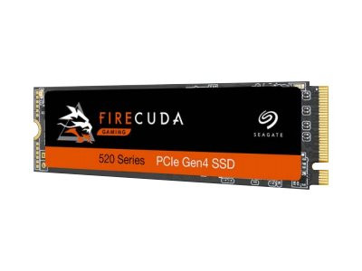 Seagate : FIRECUDA 520 NVME SSD 1TB M.2 PCIE GEN4 3D TLC retail