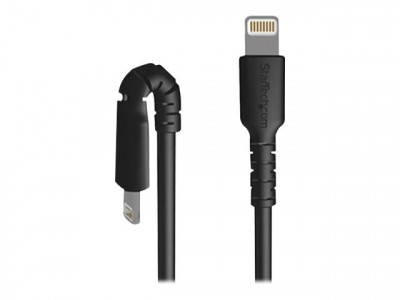Startech : 1M USB C TO LIGHTNING cable BLACK - ARAMID FIBER