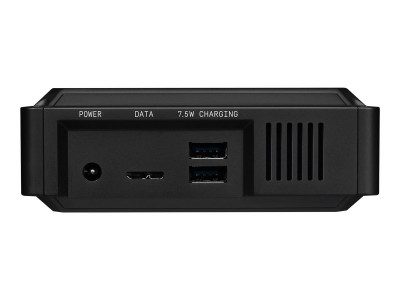 Western Digital : WD BLACK D10 GAME drive 8TB BLACK 3.5IN