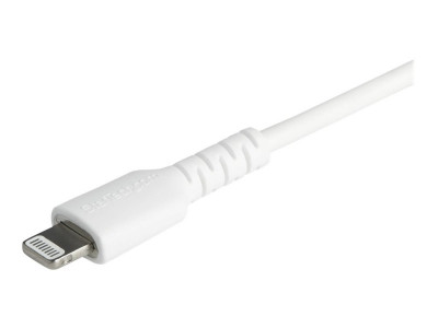 Startech : 2M USB C TO LIGHTNING cable WHITE - ARAMID FIBER