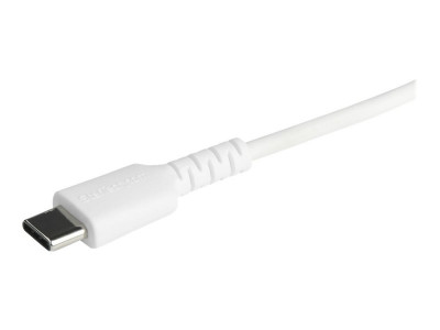 Startech : 1M USB C TO LIGHTNING cable WHITE - ARAMID FIBER