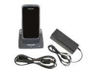 Honeywell : CT50 kit DOCK PSU EU CORD USB pour recharge BATT COMP LAN COMM