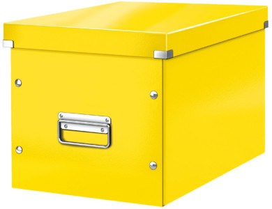 LEITZ Boîte de rangement Click & Store WOW Cube L, vert