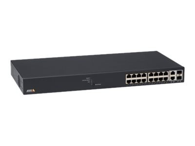 Axis : AXIS T8516 POE+ NETWORK SWITCH