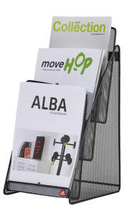 ALBA Porte-brochures de table 