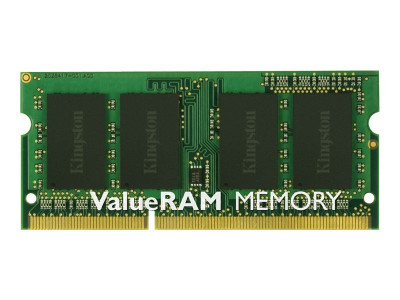 Kingston : 8GB 1600MHZ DDR3L NON-ECC CL11 SODIMM (kit OF 2) 1.35V