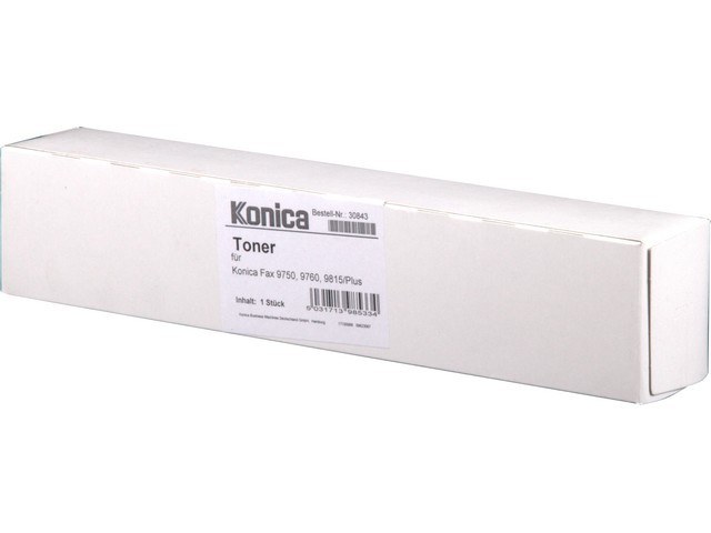 Konica  Minolta 30843 pour Konica  Minolta 9770 TONER NOIR 3300 pages