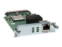 Cisco : 1-PORT 3RD GEN MULTIFLEX TRUNK VOICE avec AN INT. card - T1/E1