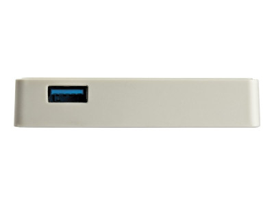 Startech : USB-C ETHERNET ADAPTER - avec EXTRA USB PORT