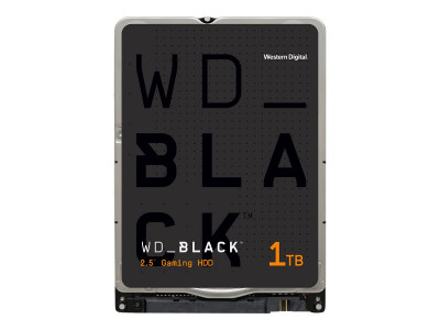 Western Digital : 1TB BLACK 64Mo 2.5IN SATA 6GB/S 7200 RPM