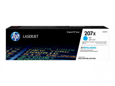HP 207X Toner Cyan 2450 pages