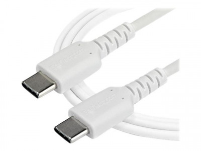 Startech : 2M USB C cable WHITE HIGH QUALITY ARAMID FIBER
