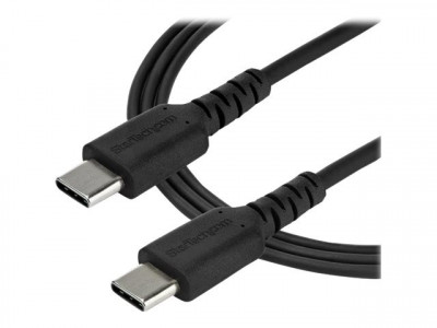 Startech : 2M USB C cable Noir HIGH QUALITY ARAMID FIBER