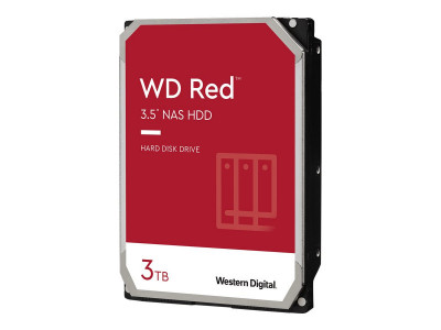 Western Digital : 3TB RED 256Mo 3.5IN SATA 6GB/S INTELLI POWER RPM