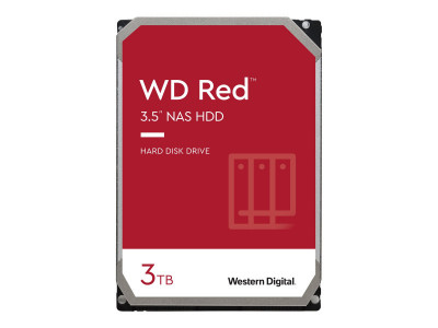 Western Digital : 3TB RED 256Mo 3.5IN SATA 6GB/S INTELLI POWER RPM