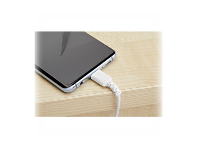 Startech : 2M DURABLE USB 2.0 TO USB C cable WHITE ARAMID FIBER
