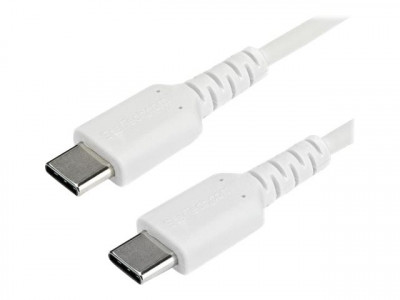 Startech : 1M USB C cable WHITE HIGH QUALITY ARAMID FIBER
