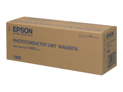 Epson : PHOTOCONDUCTOR UNIT MAGENTA S051202 30.000 PAGES