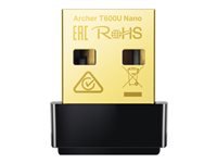 TP-Link : AC600 NANO WI-FI USB ADAPTER