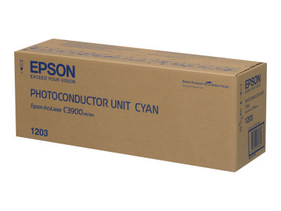 Epson : PHOTOCONDUCTOR UNIT CYAN S051203 30.000 PAGES