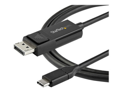 Startech : 6.6 FT. USB C TO DISPLAYPORT 1.2 CABLE-BIDIRECTIONAL-8K 60HZ