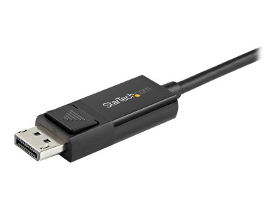 Startech : 6.6 FT. USB C TO DISPLAYPORT 1.2 CABLE-BIDIRECTIONAL-8K 60HZ