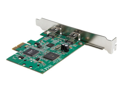 Startech : 2 PORT PCIE FIREWIRE card TI TSB82AA2 CHIPSET-WIN/MAC