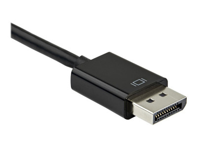 Startech : DISPLAYPORT TO HDMI VGA ADAPTER 4K 60HZ - pour MAC et WINDOWS