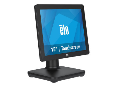 Elo Touch : POS SYST 15IN 4:3 WIN10 CORE I3 4/128GB SSD PCAP 10-TOUCH BLK