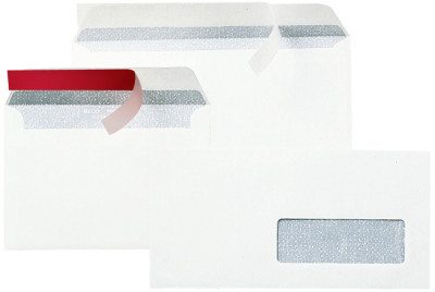 GPV Enveloppes, B6R, 120 x 176 mm, blanc, sans fenêtre