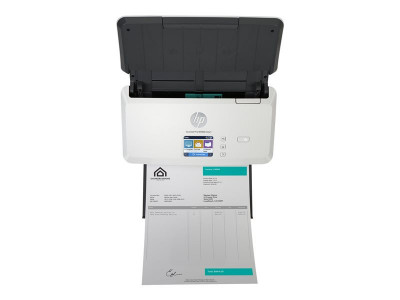 HP Scanjet Pro N4000 snw1 Sheet-feed Scanner de documents Recto-verso