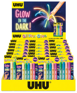 UHU Colle à paillettes Glitter Glue 
