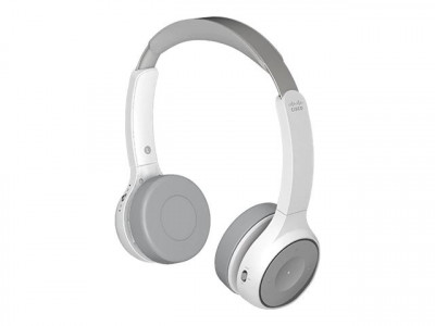 Cisco : 730 WIRELESS DUALON-EAR HEADSED USB-A BUNDLE - PLATINUM