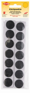 KLEIBER Pastilles auto-agrippantes, diamètre : 25 mm, blanc