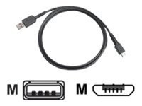Motorola SYMBOL : CABLE ASSEMBLY: MICRO USB ACTIVE SYNC