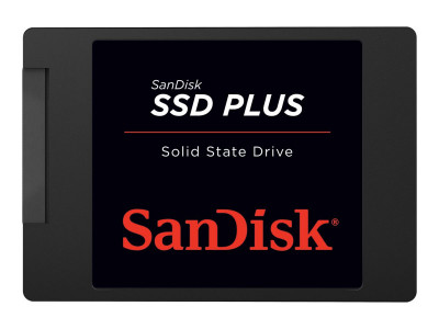 SANDISK : SANDISK SSD PLUS 480GB SATA III 2.5IN INTERNAL SSD 535MB/S