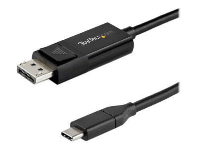 Startech : 3.3 FT. USB C TO DISPLAYPORT 1.4 CABLE-BIDIRECTIONAL-8K 30HZ