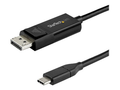 Startech : 6.6 FT. USB C TO DISPLAYPORT 1.4 CABLE-BIDIRECTIONAL-8K 30HZ