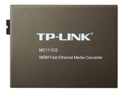 TP-Link : MC111CS 100M WDM FIBER CONVERTER